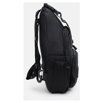 Чоловічий рюкзак через плече Monsen C1HSSA0708bl-black фото №4