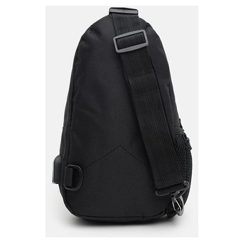 Чоловічий рюкзак через плече Monsen C1HSSA0708bl-black фото №3
