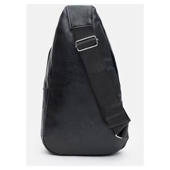 Чоловічий рюкзак через плече Monsen C1921bl-black фото №3