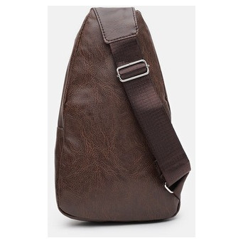 Чоловічий рюкзак через плече Monsen C1925br-brown фото №3