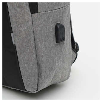 Сумка   рюкзак Monsen C12227gr-grey фото №4
