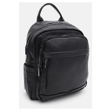 Жіночий рюкзак Monsen C1nn-6941bl-black фото №2