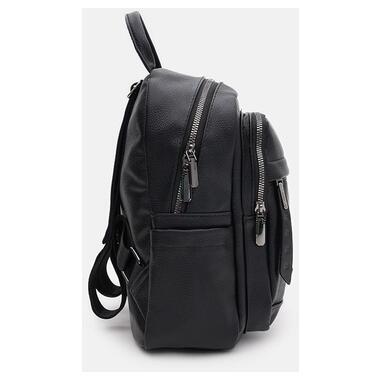 Жіночий рюкзак Monsen C1nn-6941bl-black фото №3