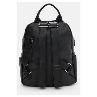 Жіночий рюкзак Monsen C1nn-6941bl-black фото №4