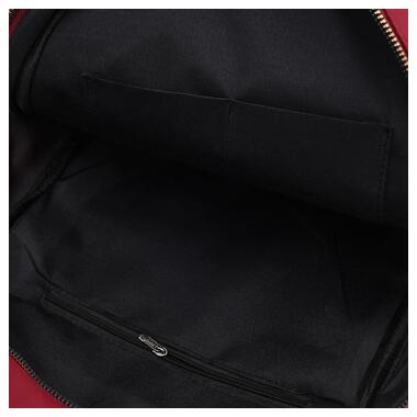 Жіночий рюкзак Monsen C1RM8010r-red фото №5