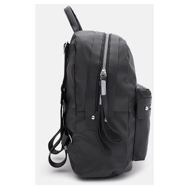 Жіночий рюкзак Monsen C1XLT5025bl-black фото №3