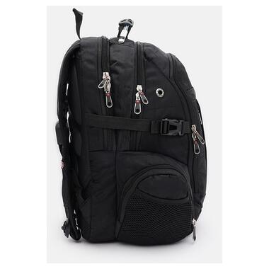 Чоловічий рюкзак Monsen C1J-1688bl-black фото №4
