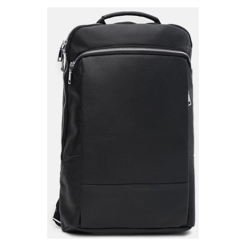 Чоловічий шкіряний рюкзак Ricco Grande K16475bl-black фото №2