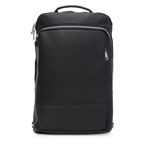 Чоловічий шкіряний рюкзак Ricco Grande K16475bl-black фото №1