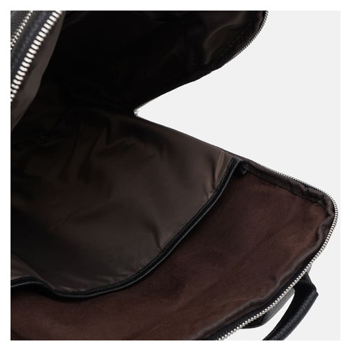 Чоловічий шкіряний рюкзак Ricco Grande K16475bl-black фото №5