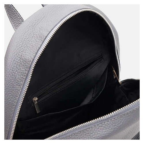 Жіночий шкіряний рюкзак Ricco Grande 1l655gr-grey фото №5