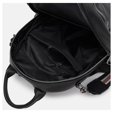 Жіночий шкіряний рюкзак Ricco Grande K18095bl-black фото №5