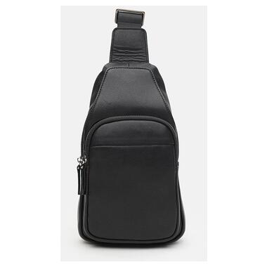 Чоловічий шкіряний рюкзак Ricco Grande K16165a-black фото №2