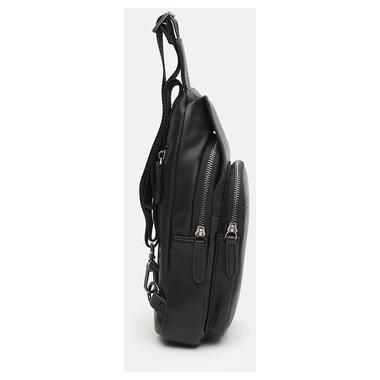 Чоловічий шкіряний рюкзак Ricco Grande K16165a-black фото №4