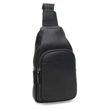Чоловічий шкіряний рюкзак Ricco Grande K16165a-black фото №1