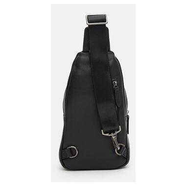 Чоловічий шкіряний рюкзак Ricco Grande K16165a-black фото №3