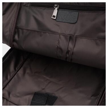 Чоловічий шкіряний рюкзак Ricco Grande K16616bl-black фото №5