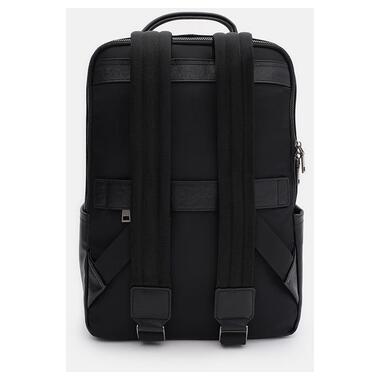 Чоловічий шкіряний рюкзак Ricco Grande K16823bl-black фото №3