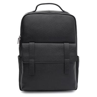 Чоловічий шкіряний рюкзак Ricco Grande K16823bl-black фото №1