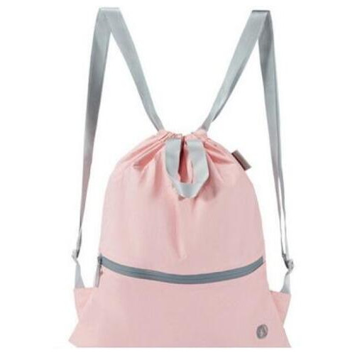 Рюкзак RunMi 90 Points Lightweight Urban Drawstring Backpack Pink фото №1