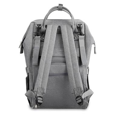 Рюкзак Mark Ryden Supermom MR8703 з кріпленням на коляску (Сірий) фото №4