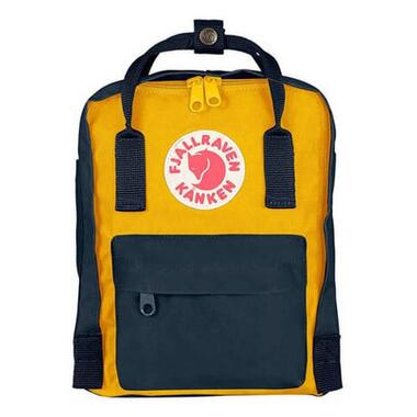Рюкзак fjallraven XPRO kanken classic желто-синий WM-3582_317 фото №1