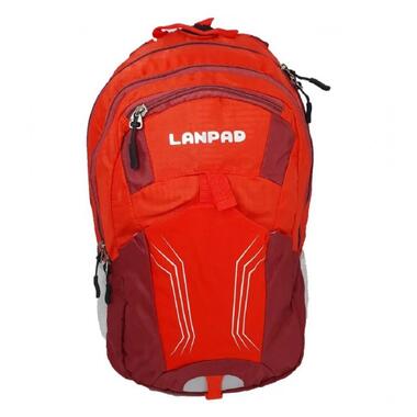Рюкзак LANPAD 1672 червоний R016722 LANPAD фото №2