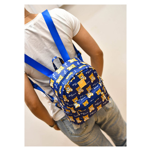 Казковий рюкзак Baili з принтом ведмедика (РК-109) фото №7