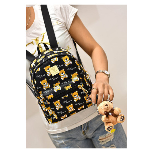 Казковий рюкзак Baili з принтом ведмедика (РК-109) фото №4