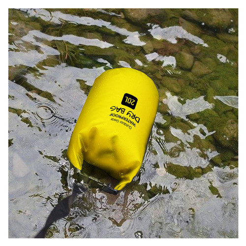 Водонепроникний рюкзак ArmorStandart Waterproof Outdoor Gear 20L Yellow (ARM59239) фото №3