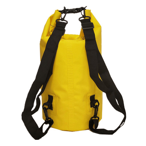 Водонепроникний рюкзак ArmorStandart Waterproof Outdoor Gear 20L Yellow (ARM59239) фото №2