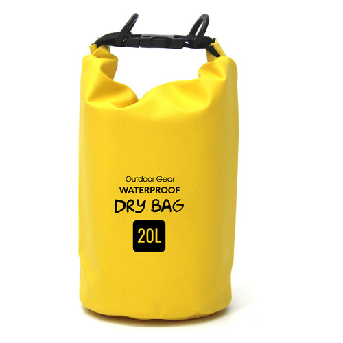 Водонепроникний рюкзак ArmorStandart Waterproof Outdoor Gear 20L Yellow (ARM59239) фото №1