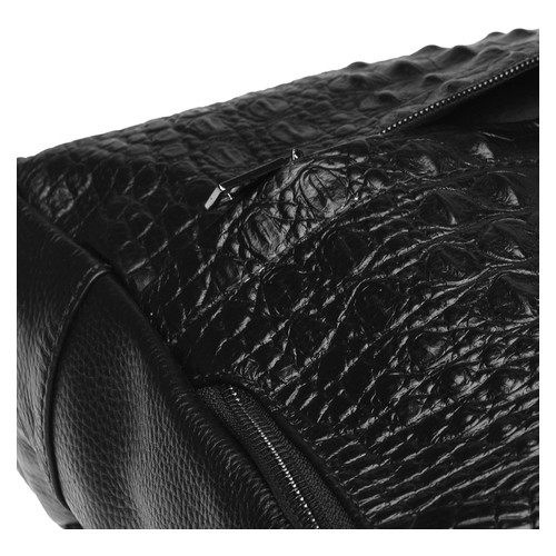 Шкіряний жіночий рюкзак Keizer K111085-black фото №5