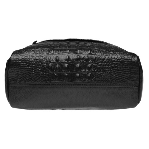 Шкіряний жіночий рюкзак Keizer K111085-black фото №4