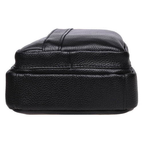 Чоловічий шкіряний рюкзак Keizer K12096-black фото №5