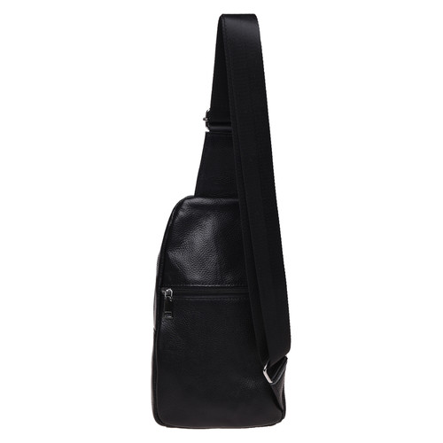 Чоловічий шкіряний рюкзак Keizer K12096-black фото №3