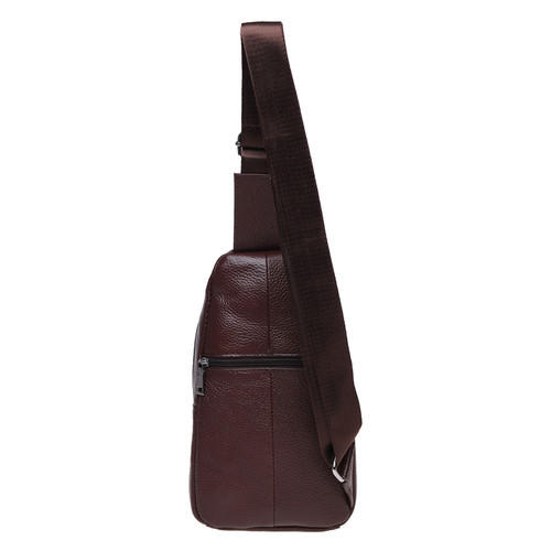 Чоловічий шкіряний рюкзак Keizer K12096-brown фото №3