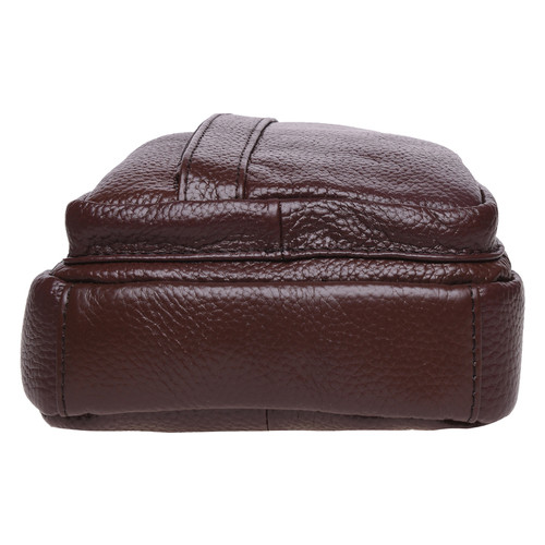Чоловічий шкіряний рюкзак Keizer K12096-brown фото №5