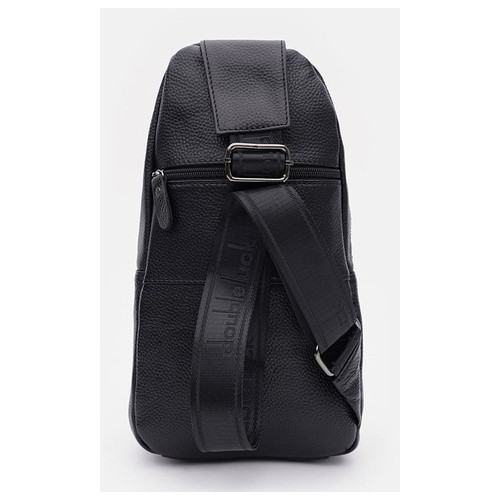 Чоловічий рюкзак шкіряний Keizer K14036bl-black фото №3