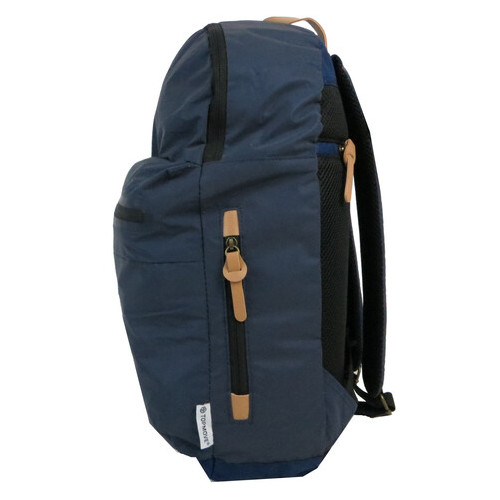 Молодіжний світловідбиваючий рюкзак Topmove 20L IAN355589 синій фото №6