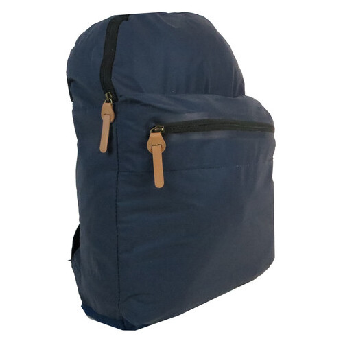 Молодіжний світловідбиваючий рюкзак Topmove 20L IAN355589 синій фото №4