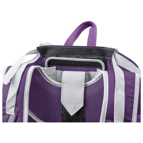 Міцний жіночий рюкзак з посиленою спинкою Topmove 22L бузковий фото №10