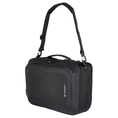 Рюкзак, сумка для ноутбука два в одному 15,6. 27L Topmove чорний фото №2