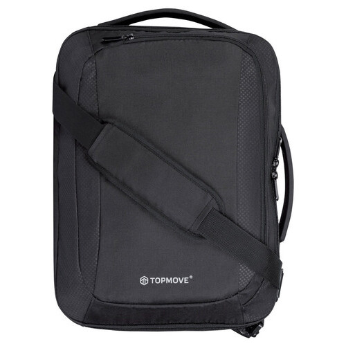 Рюкзак, сумка для ноутбука два в одному 15,6. 27L Topmove чорний фото №1