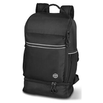 Діловий рюкзак з ноутбуком 17L Topmove чорний фото №2