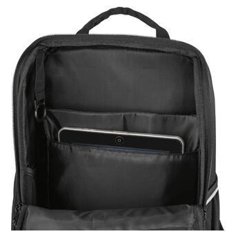 Діловий рюкзак з ноутбуком 17L Topmove чорний фото №8