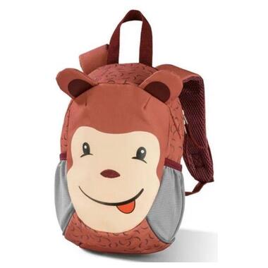 Легкий дитячий рюкзак 5L Topmove Kinder-Rucksack мавпочка фото №1
