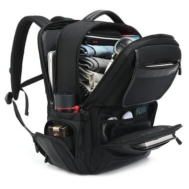 Міський рюкзак Tigernu T-B3916 для 17-дюймового ноутбука (Чорний) фото №5