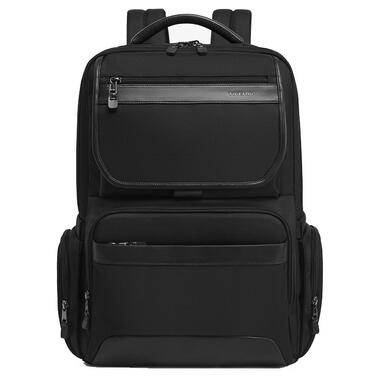 Міський рюкзак Tigernu T-B3916 для 17-дюймового ноутбука (Чорний) фото №6