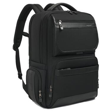 Міський рюкзак Tigernu T-B3916 для 17-дюймового ноутбука (Чорний) фото №4